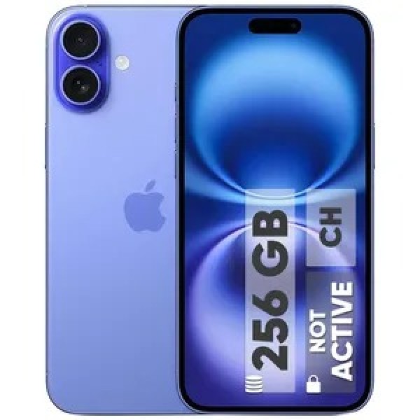 گوشی اپل iPhone 16 CH رجیستر‌شده دو سیم‌کارت 256 گیگابایت با رم 8 گیگابایت