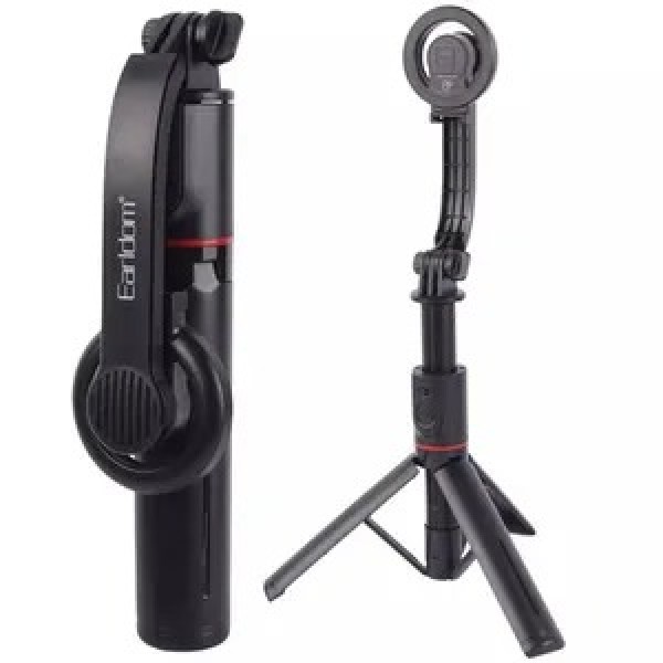 سه پایه و مونوپاد نگهدارنده گوشی موبایل ارلدام مدل ZP31