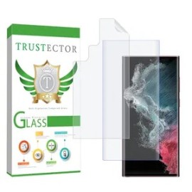 محافظ صفحه نمایش تراستکتور مدل UVNANOMTBT مناسب برای گوشی موبایل سامسونگ Galaxy S22 Ultra 5G به همراه محافظ پشت گوشی