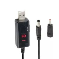کابل تبدیل USB به DC مدل T912 طول 0.88 متر