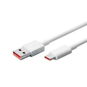 کابل تبدیل USB به USB-C توربو مدل POCO-120W طول 1 متر