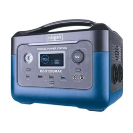 پاوراستیشن شپاچ مدل BSG1200MAX ظرفیت 41600 میلی آمپر ساعت