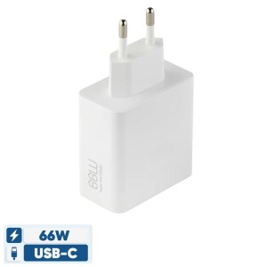 شارژر فست 66 وات داریا مدل DA-P66E05، دارای خروجی USB Type-C